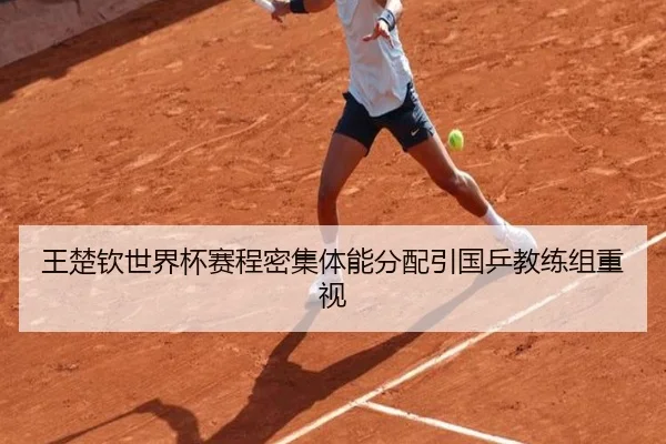 王楚钦世界杯赛程密集体能分配引国乒教练组重视